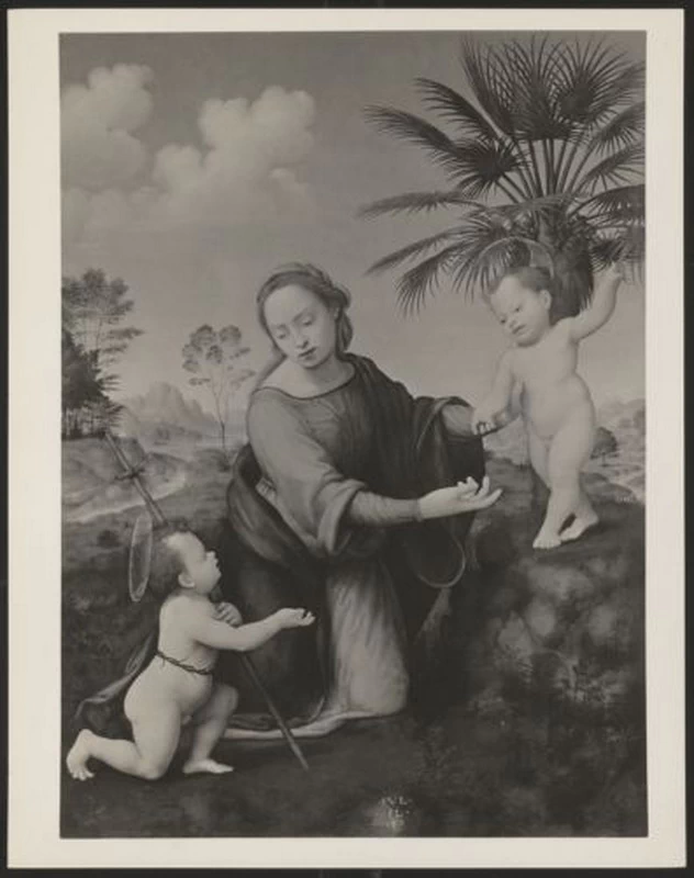 Madonna col Bambino e Giovannino 1